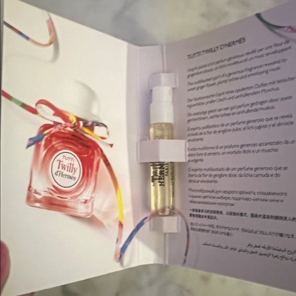 Yves Saint Laurent, Hermes, Cartier, Juicy, Bond Eau de Parfum Samples - Picture 3 of 6